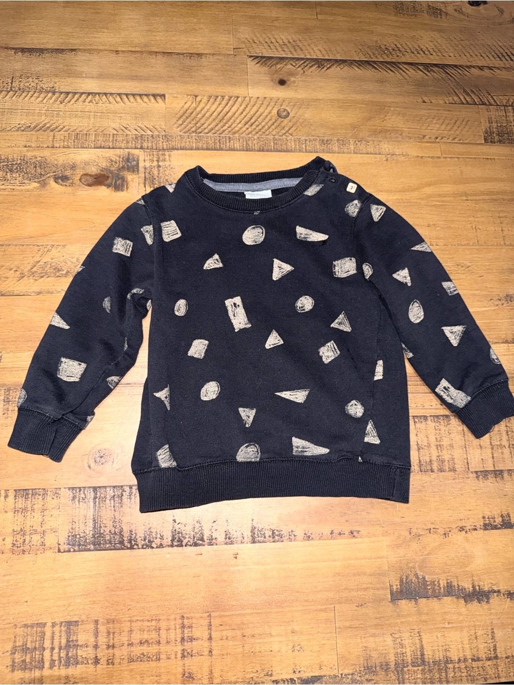 Zara baby size 2/3 Sweater. Black